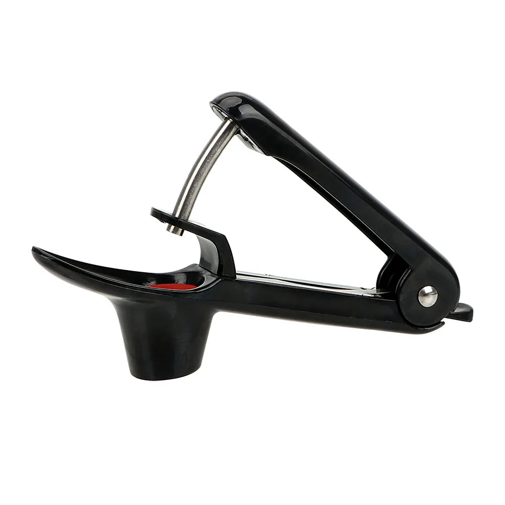 أداة إزالة بذور الكرز من هومين - أداة مطبخ لإزالة بذور الكرز والزيتون والفواكه، أداة بلاستيكية للفواكه