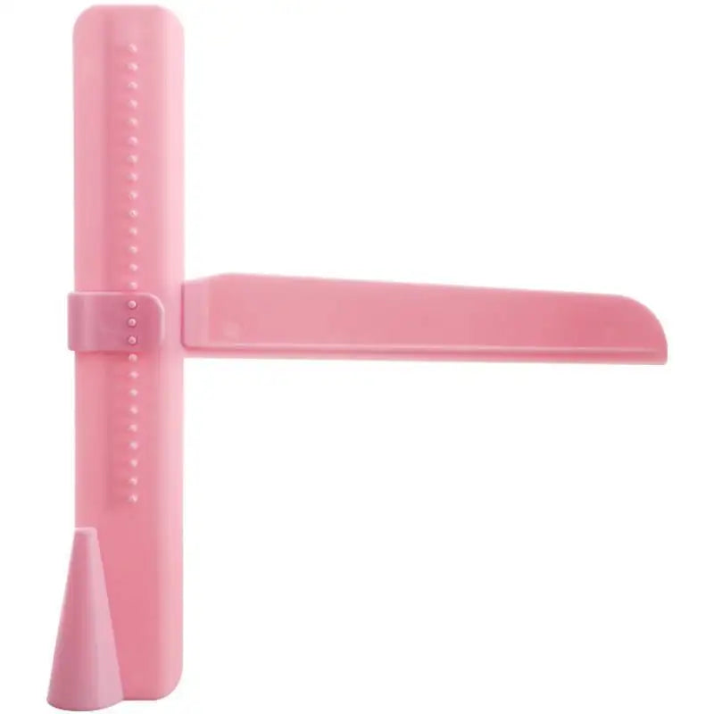 Adjustable Cake Scraper & Smoother – Fondant Spatula for Perfect Cake Edges