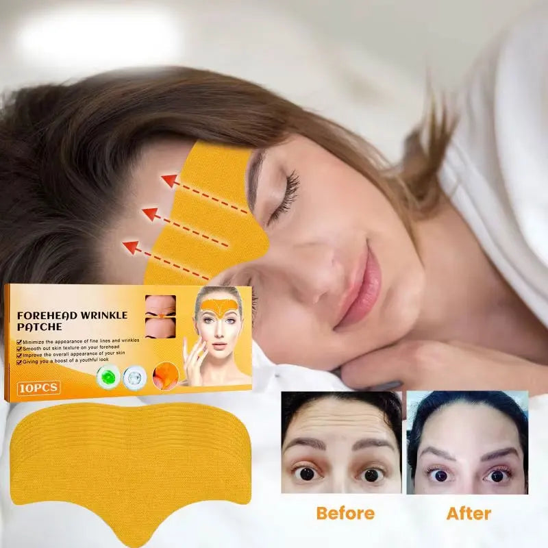 10pcs Wrinkle Patch – Face Lifting & Firming Cheek Patches for Wrinkles, Drooping Skin & Smile Lines