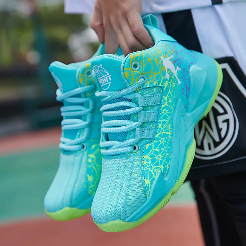 2025 Kids Sneakers | Boys Basketball & Outdoor Running Shoes, Non-Slip Comfortable Casual Shoes