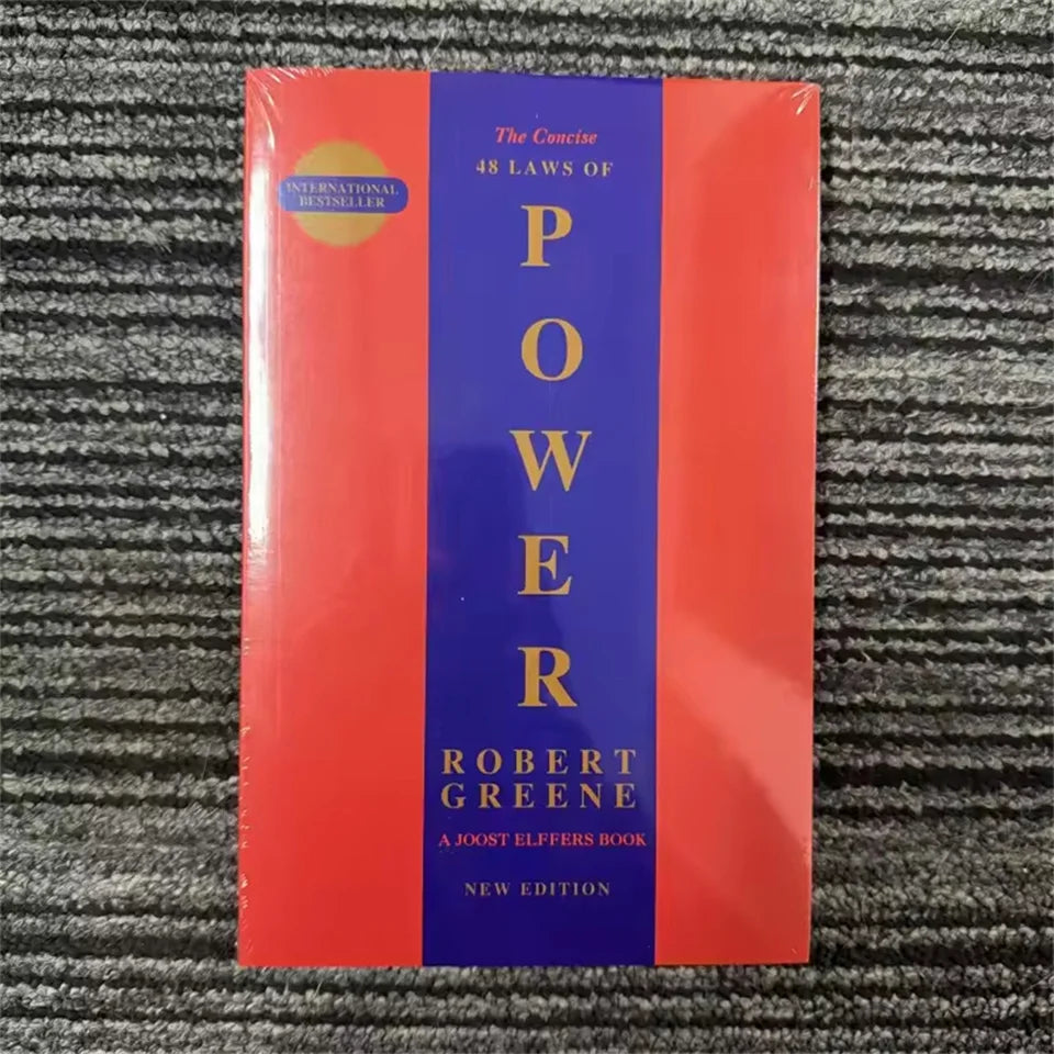 The Concise 48 Laws of Power by Robert Greene – Political Leadership & Motivation English Book