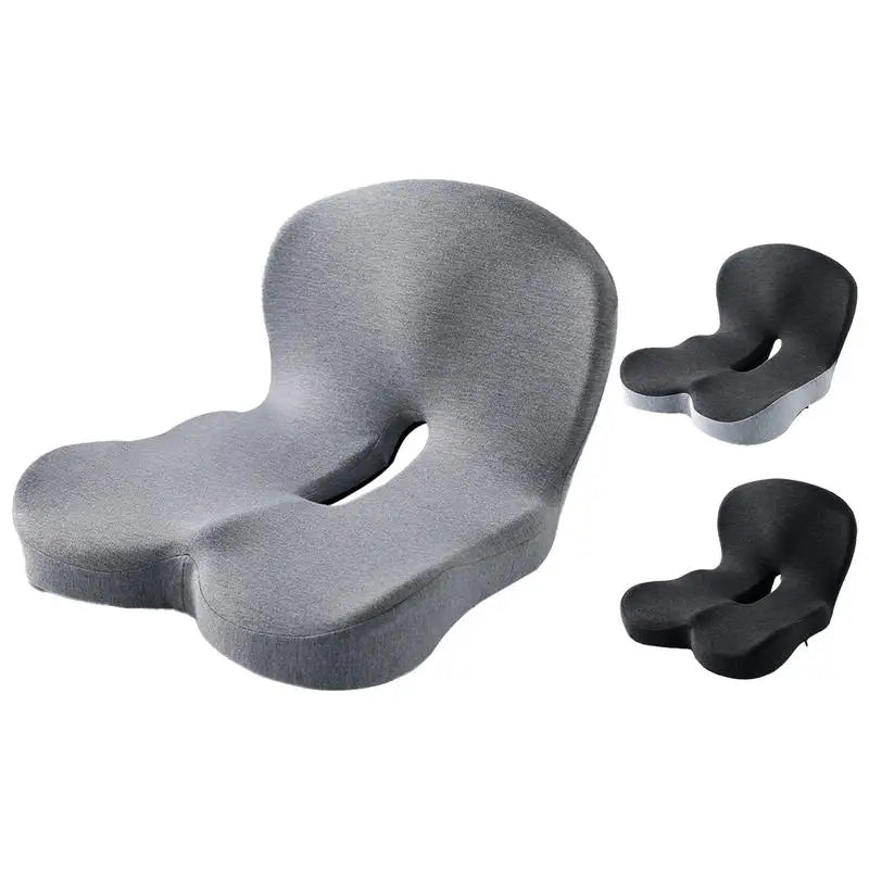 وسادة مقعد شاحنة من إسفنج الذاكرة - وسادة قيادة مريحة للشاحنات الكبيرة والسيارات وراحة الرحلات الطويلة