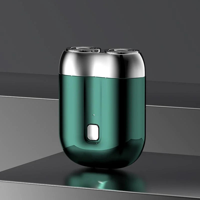 Double-Headed Mini Magnetic Electric Shaver