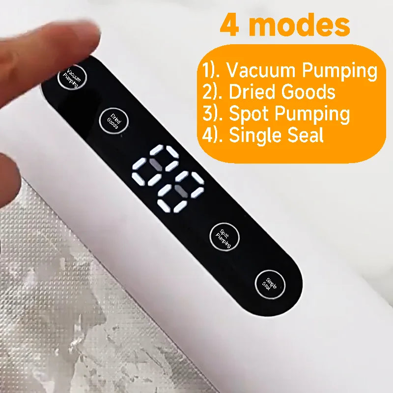 Professional Vacuum Sealer Machine Food Saver Kitchen Packaging Sealant