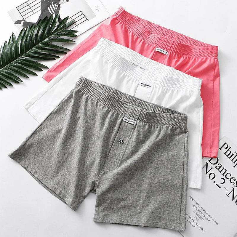 3PCS Men's Casual Sports Shorts | Breathable Loose Gym & Sleepwear Bottoms | Comfortable Loungewear 3XL