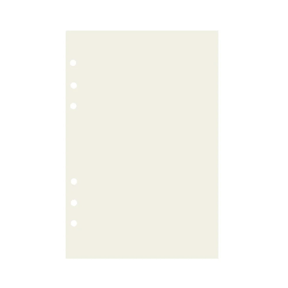 45 Pieces A5 A6 A7 6ring Loose Leaf Notebook Refill Binder Inner Page Budget Weekly Monthly To Do Line Dot Grid Paper Stationery