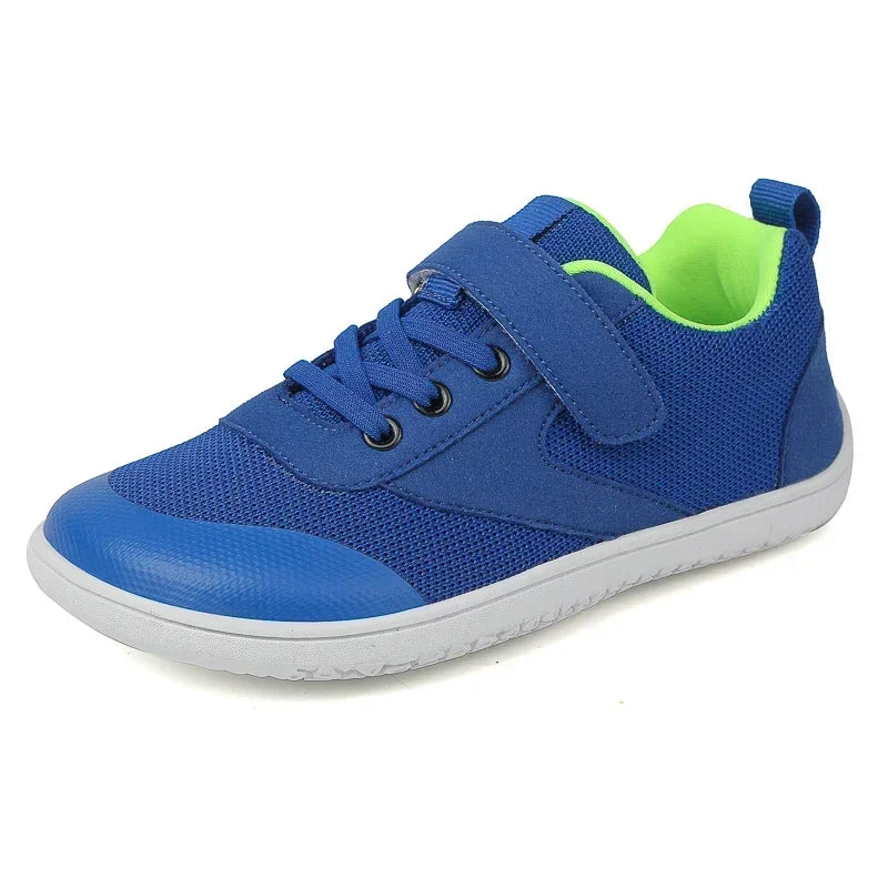 Toddler & Kids Barefoot Shoes | Wide Minimalist Zero Drop Sneakers for Boys & Girls
