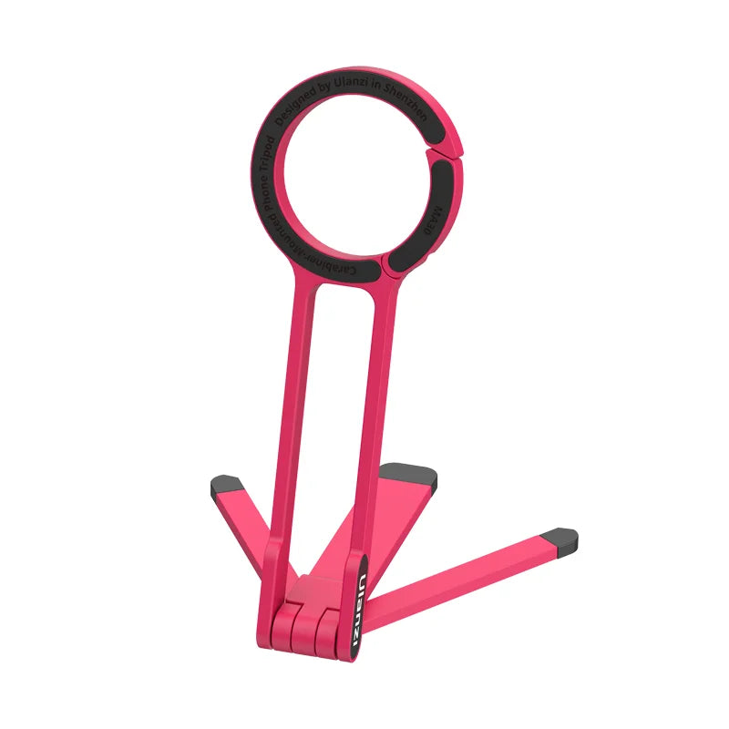 حامل ثلاثي القوائم مغناطيسي مزدوج الجوانب من Ulanzi MA30 MagSafe | حامل محمول لأجهزة iPhone 15 و16 | السفر، التدوين المرئي، والبث المباشر