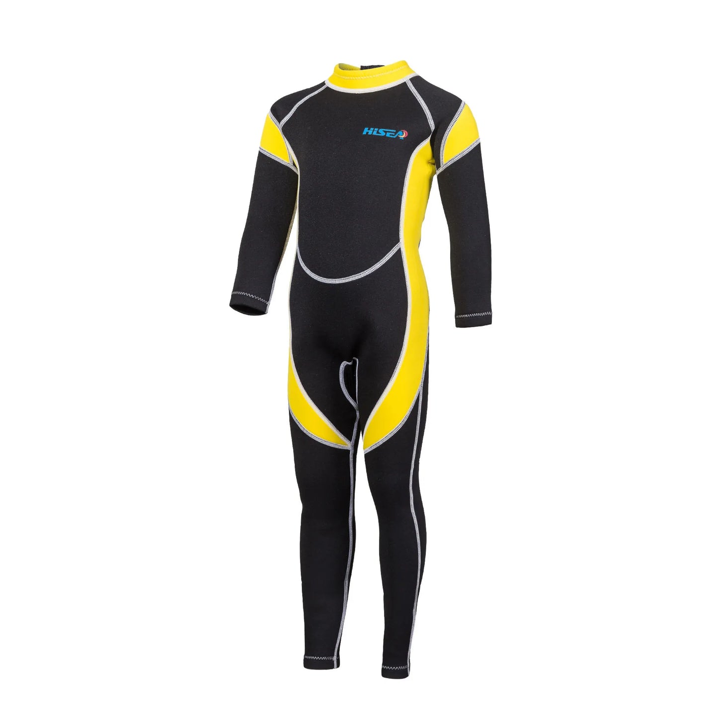 Kids 2.5mm Neoprene Wetsuit Full Body Swim Diving Snorkeling Surfing Kayaking