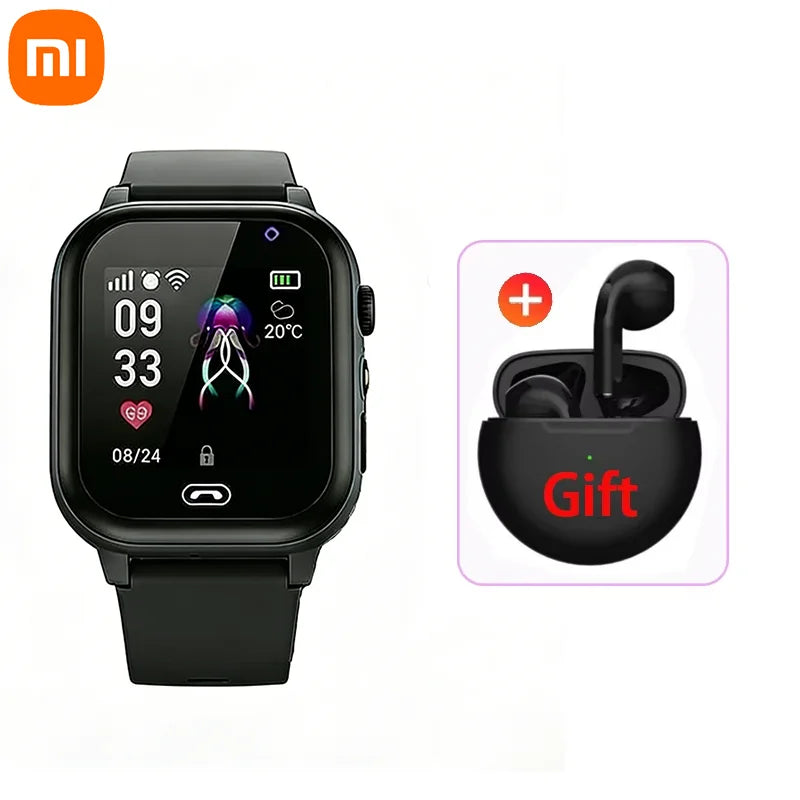 Xiaomi Kids Smart Watch 5G GPS, Video Call, SOS, Camera – Waterproof 2025