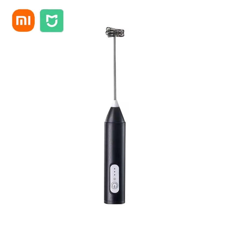 Xiaomi Electric Milk Frother Handheld Rechargeable Type-C Coffee Whisk