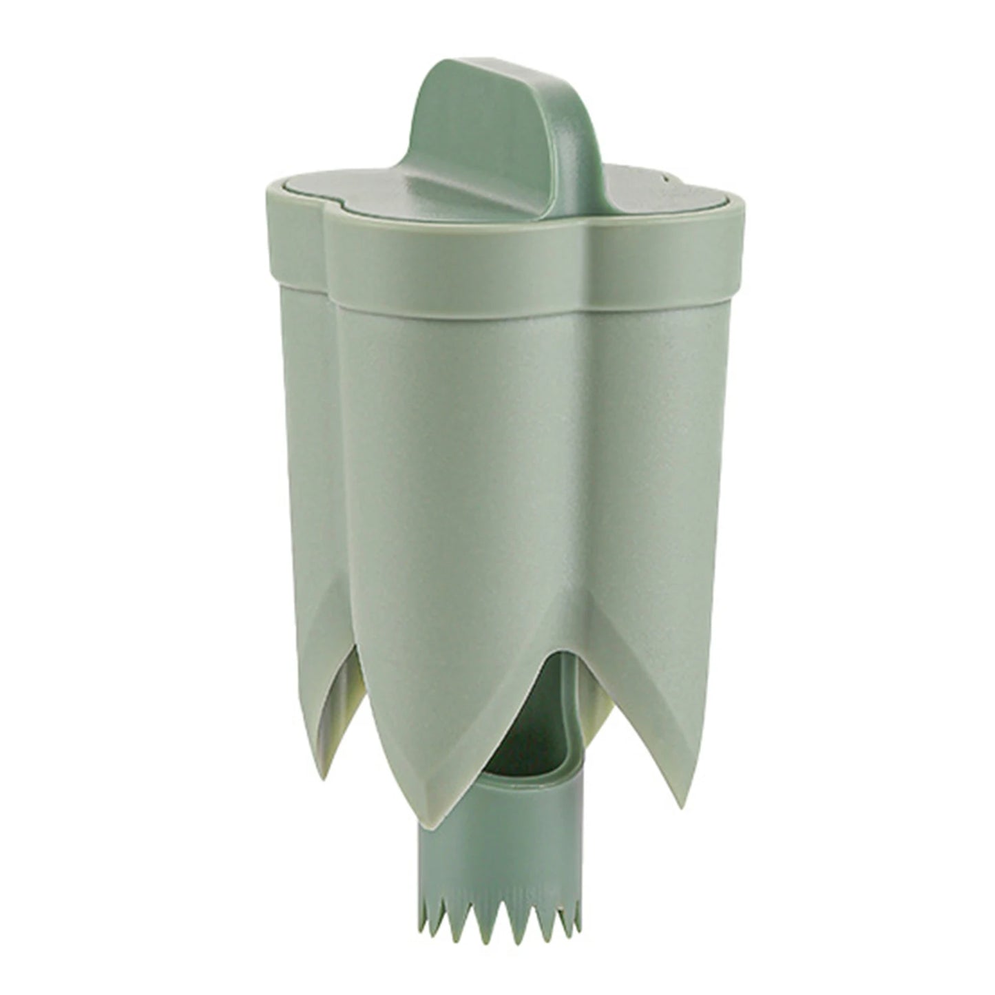 أداة إزالة بذور الفاكهة والفلفل 2 في 1 - أداة إزالة بذور الخضروات والفواكه، محمولة وقابلة لإعادة الاستخدام