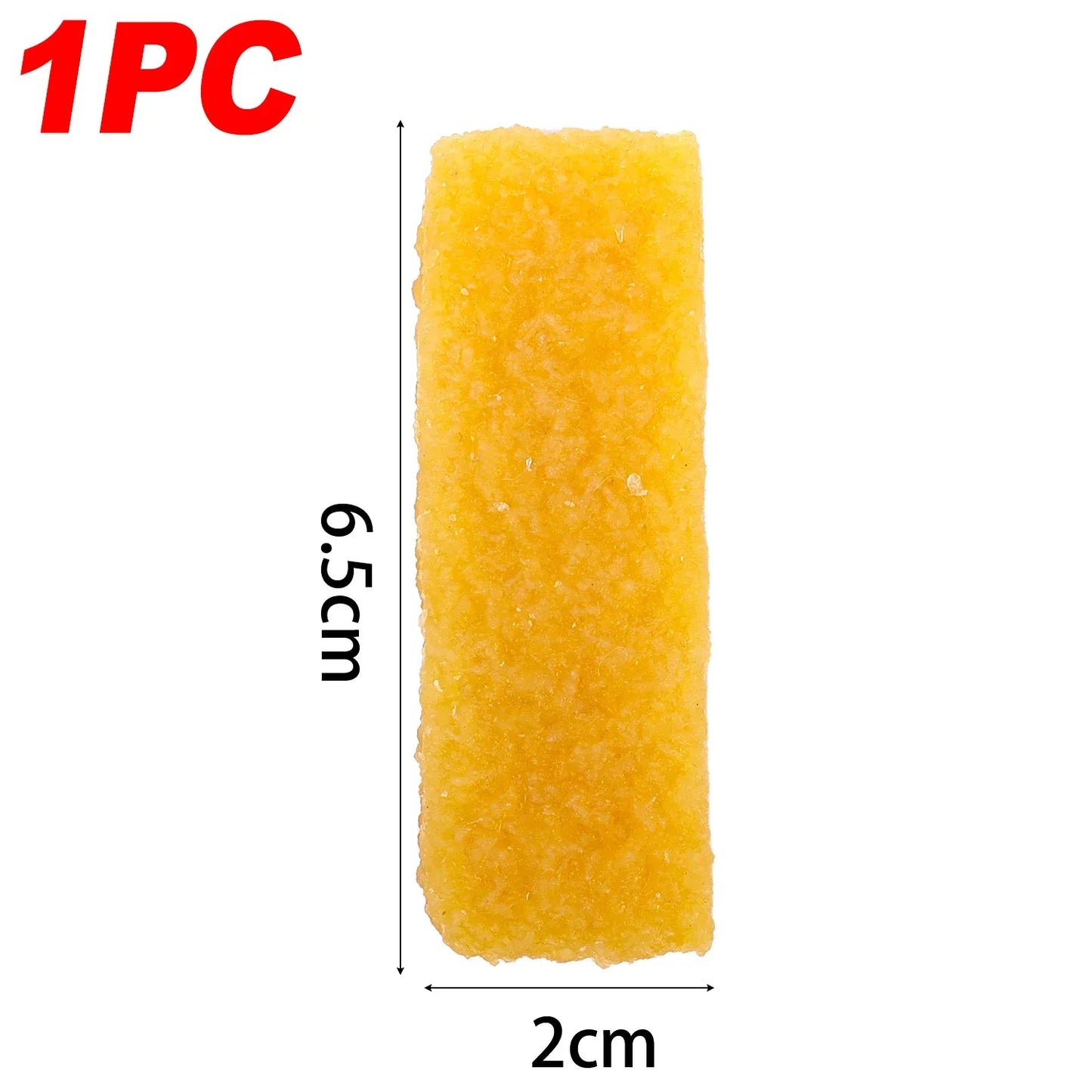 ممحاة تنظيف الأحذية الطبيعية - كتلة مطاطية للعناية بالجلد المدبوغ والأحذية الطويلة والجلد (1-20 قطعة)