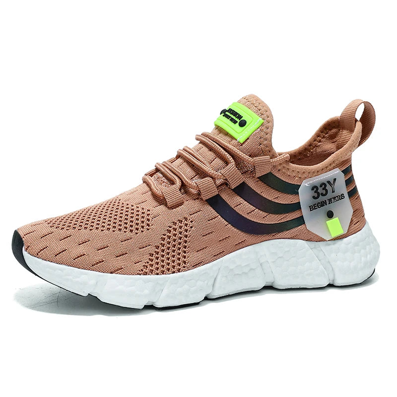 Women’s Casual Sports Shoes – Breathable, Lightweight & Anti-Slip Sneakers
