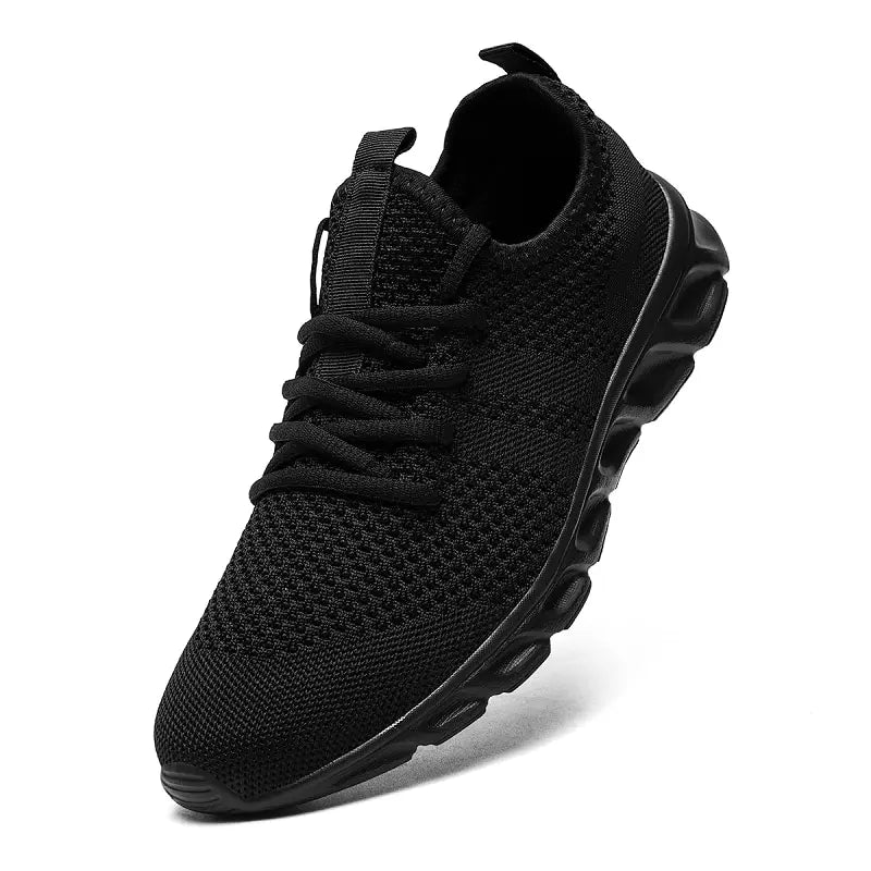 Men’s Casual Sport Shoes – Lightweight Breathable Sneakers for Running & Outdoor Activities