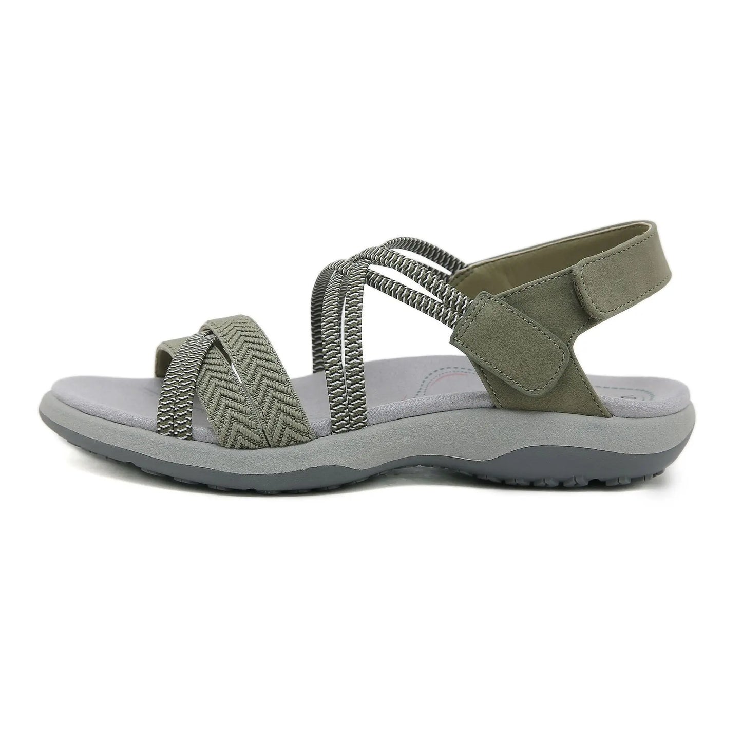 Women’s Summer Open-Toe Sandals – Fashionable Breathable Non-Slip Outdoor Shoes