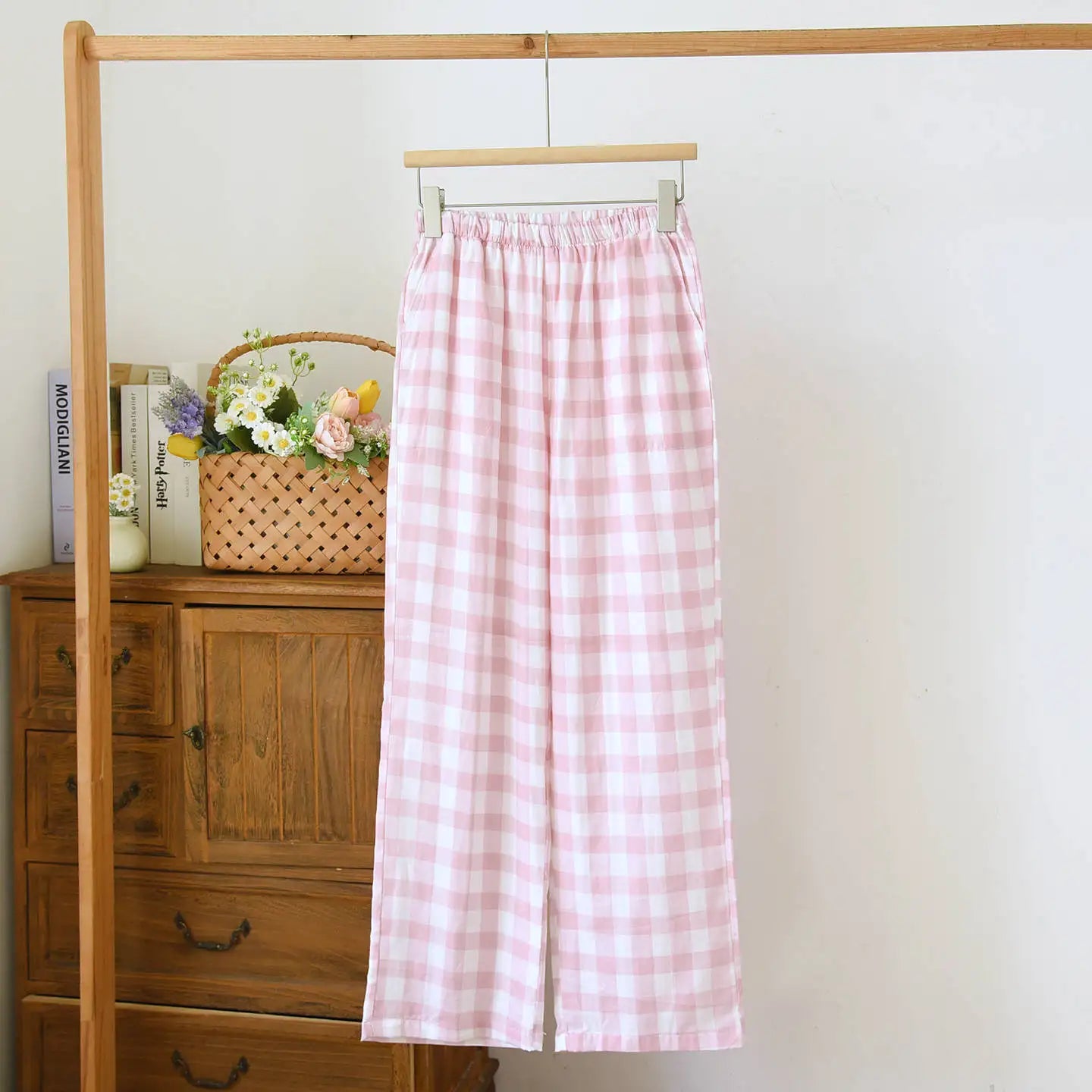 2025 Women's Cotton Sleep Pants | Spring & Autumn Multi-Color Printed Loose Home Bottoms | Large Size Pajamas