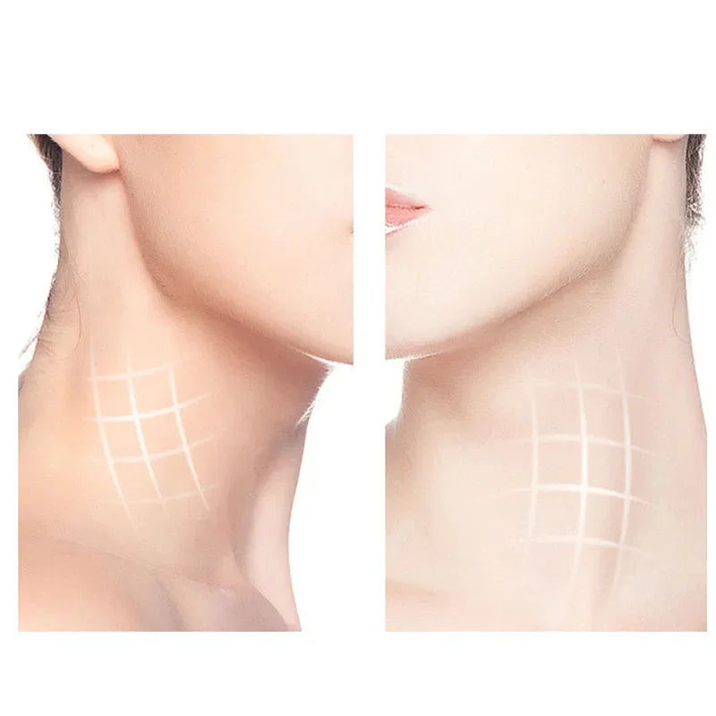 Gold Firming Neck Mask • Moisturizing, Anti-Wrinkle & Anti-Aging Skincare • Neck Beauty Mask