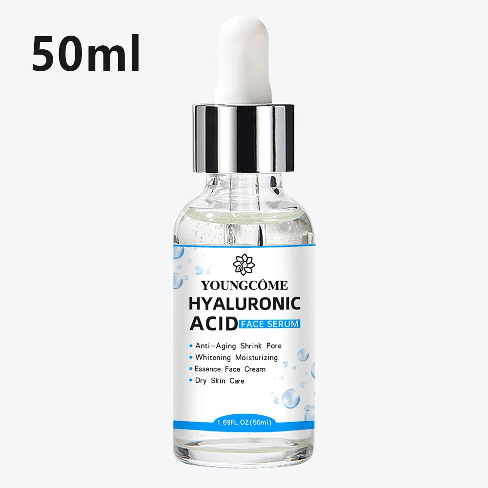 Hyaluronic Acid Facial Essence – Deep Moisturizing Korean Skincare Serum for Hydration & Smooth Skin