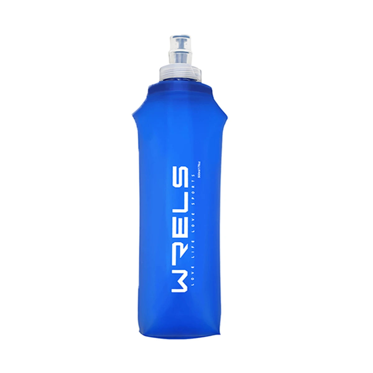 WRELS Soft Camping Water Bottle – Foldable BPA-Free Flask for Running, Hiking & Cycling