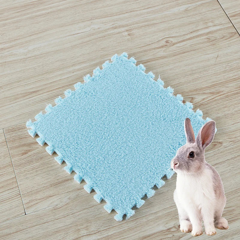 Pet Warming Pad – Soft EVA Foam Sleeping Mat for Guinea Pigs, Rabbits & Small Pets