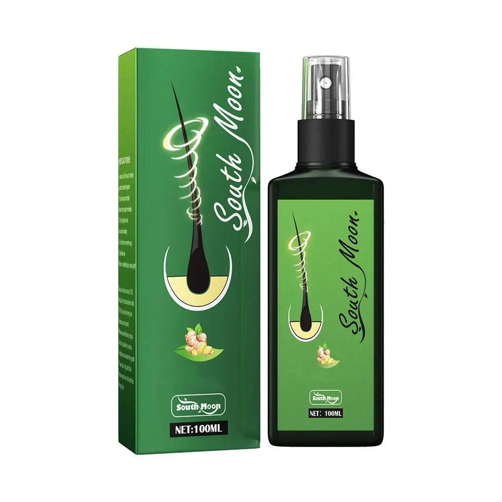 رذاذ الزنجبيل لنمو الشعر 100 مل - مصل طبيعي للعناية بالشعر لتغذية وإصلاح الشعر التالف