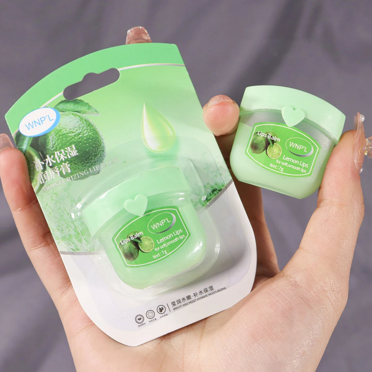 مرطب شفاه - قناع شفاه طبيعي بالكامل ولمعان للشفاه الجافة والمتشققة