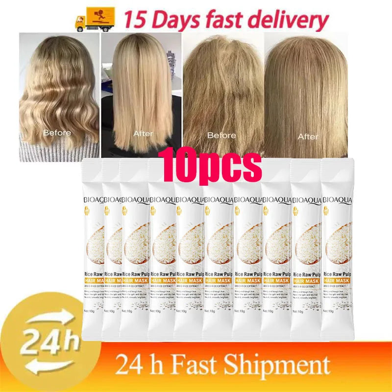 Natural Repair Hair Mask – Professional Magical Hair Mask for Dryness, Split Ends & Frizz