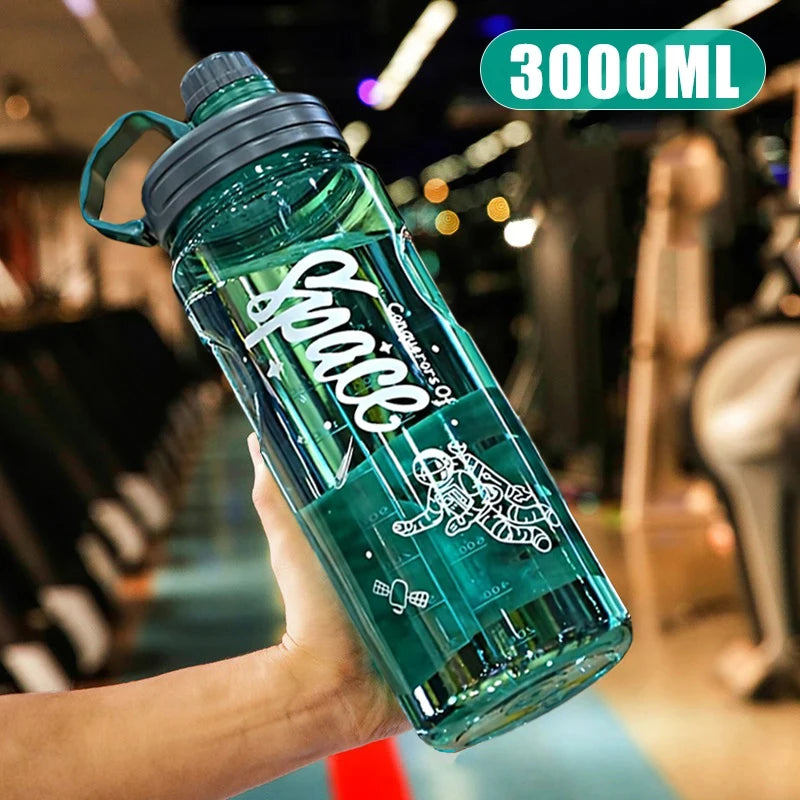 1.1L / 2L / 3L Sports Water Bottle with Filter