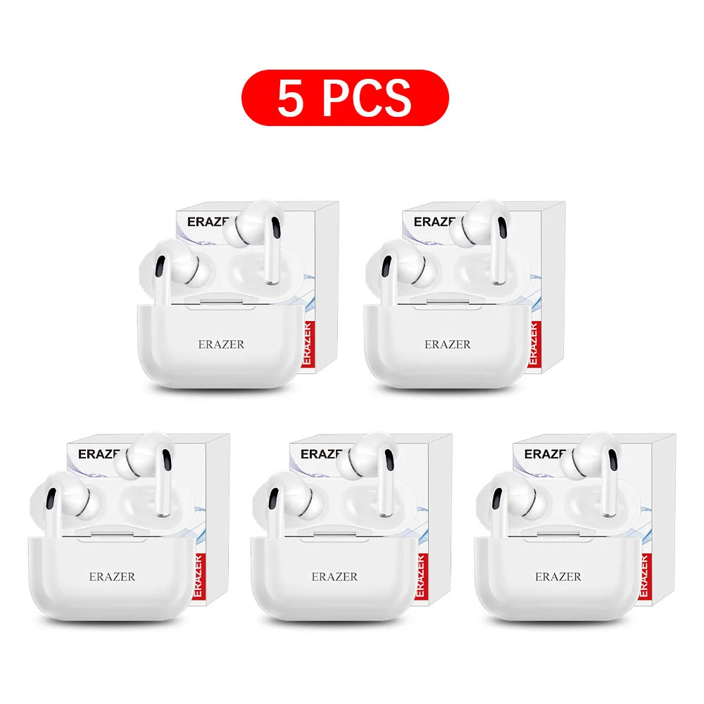 Original ERAZER TWS Wireless Earbuds – Touch Screen, Bluetooth, ANC Noise Reduction, HIFI Music Headphones