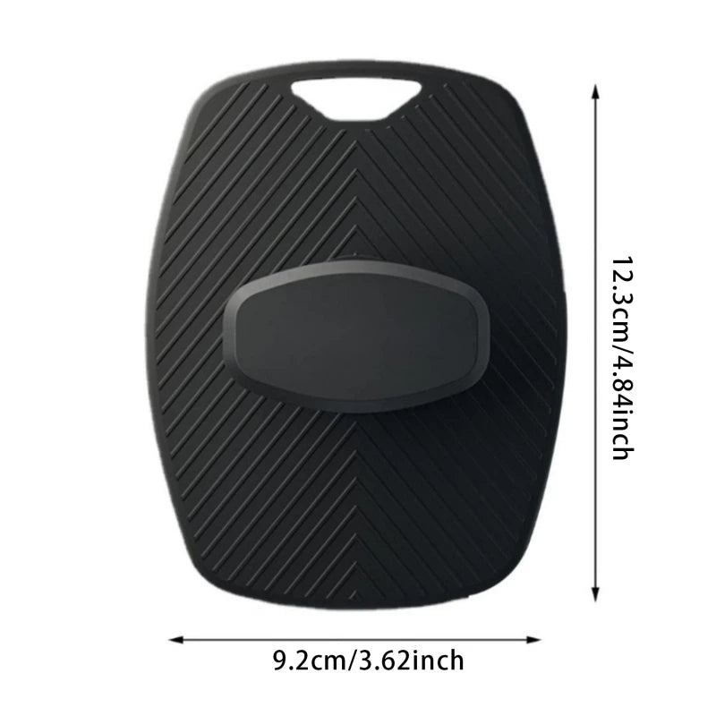 فرشاة تقشير ناعمة من السيليكون - تنظيف يدوي للجسم وتدليك لطيف للاستحمام للرجال