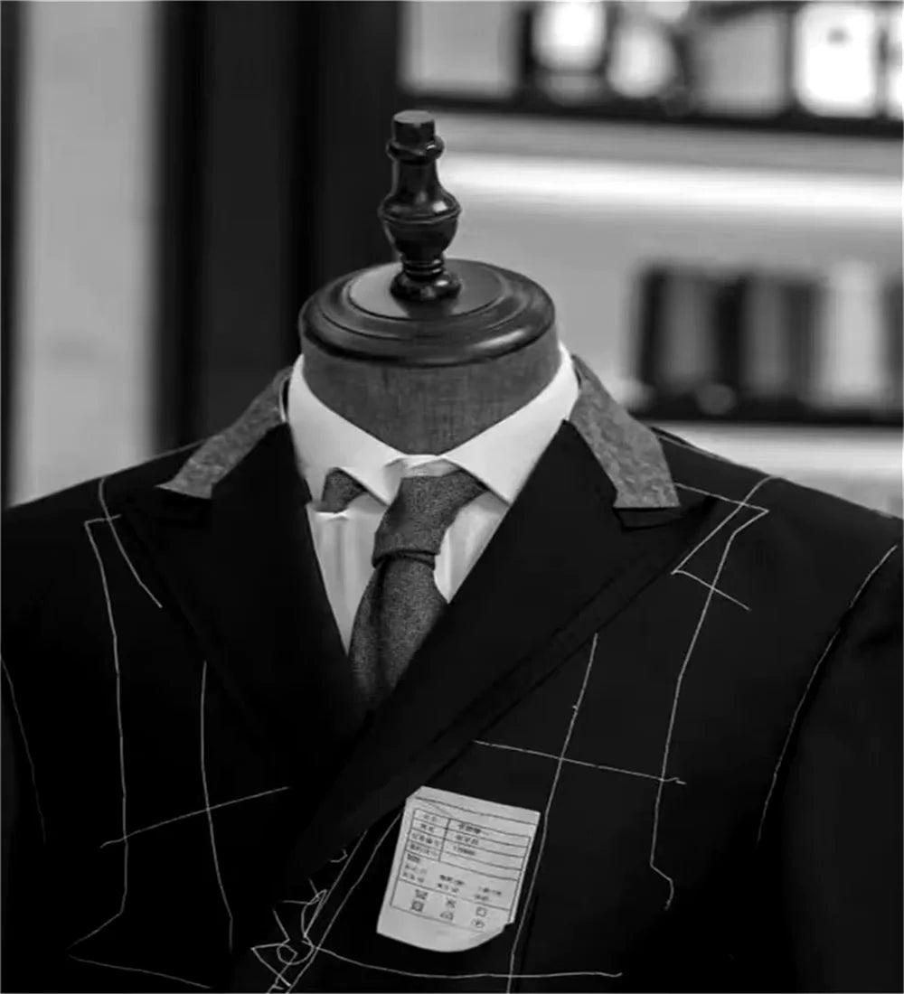 Women’s 3-Piece Purple Suit – Jacket, Vest & Trousers Business Work Set