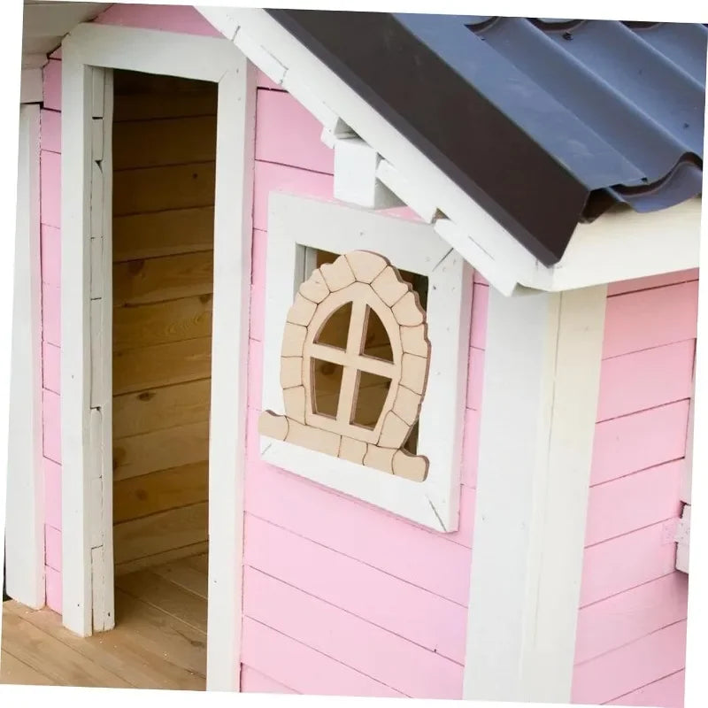 25pcs Miniature Window & Door Accessories – DIY Wooden House Decor, Mini Furniture & Figurine Props