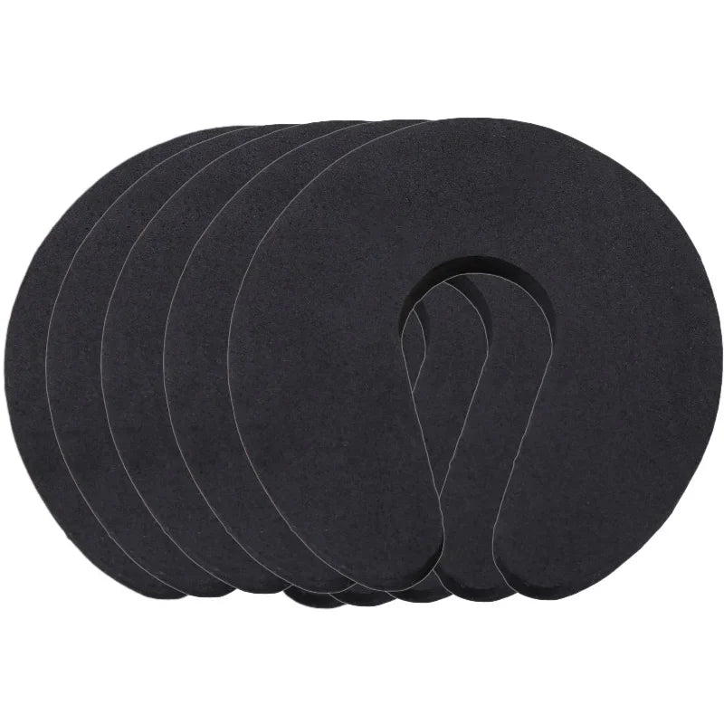 1 أو 5 قطع من سدادات الأبواب المصنوعة من مادة إي في إيه على شكل حرف C - واقيات أمان للأطفال من الإسفنج الناعم المقاوم للانضغاط