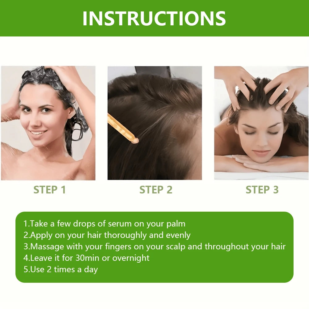 زيت إكليل الجبل والنعناع لنمو الشعر - مغذي عضوي لمنع الجفاف وتقصف الأطراف وتعزيز اللمعان