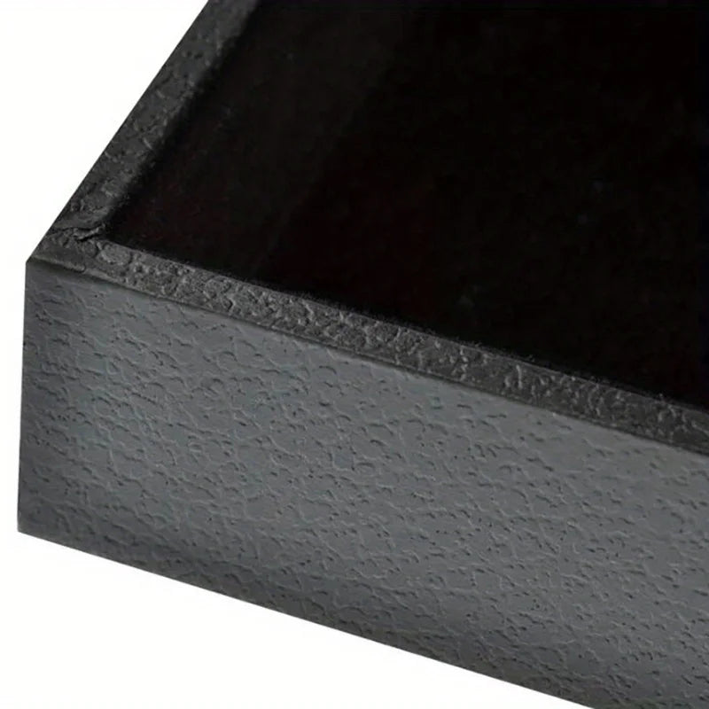 Slot Velvet Ring Organizer Tray | Stackable Jewelry Display Case Pad for Rings | Closet & Valet Storage Box