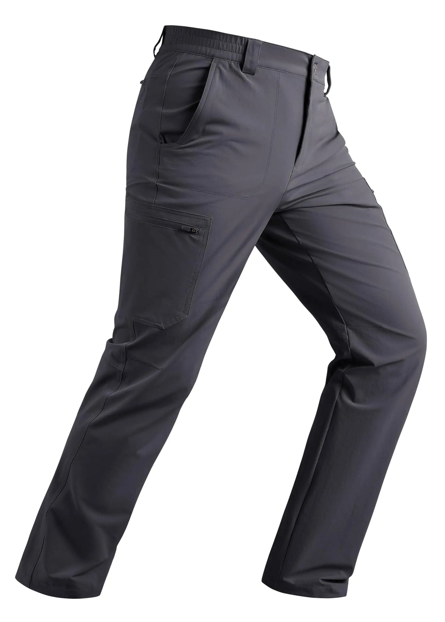 TACVASEN Men’s Lightweight Quick-Dry Cargo Pants – Summer Outdoor Water-Resistant Hiking & Work Trousers