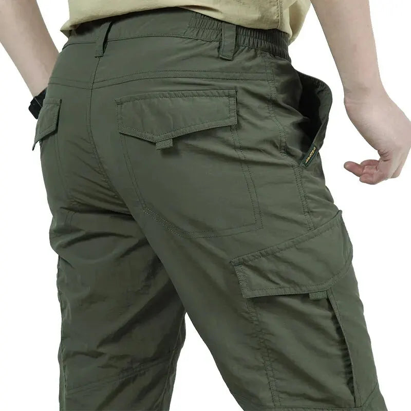 Men’s Military Tactical Cargo Pants – Waterproof, Wear-Resistant Multi-Pocket Outdoor & Work Trousers