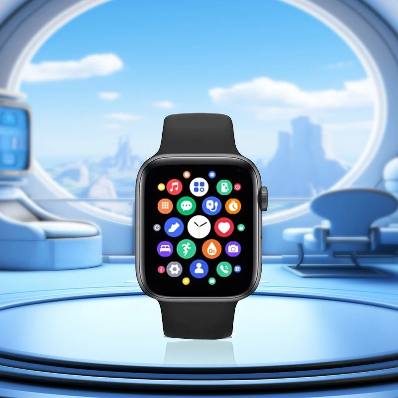 ساعة T168 الذكية للاتصال اللاسلكي - ساعة رياضية ولياقة بدنية كاملة اللمس للرجال والنساء