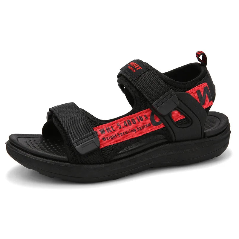 Summer Kids Sandals – Breathable Lightweight Beach Shoes for Boys & Girls