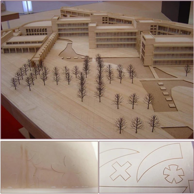 5/10pcs Balsa Wood Sheets – 100/200/300mm Long, 100mm Wide, 1–8mm Thick for DIY Crafts & Wood Projects