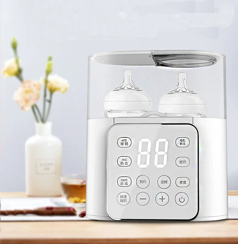 Baby Bottle Warmer – Multifunction Fast Milk & Food Heater with Accurate Temperature Control & Sterilizer