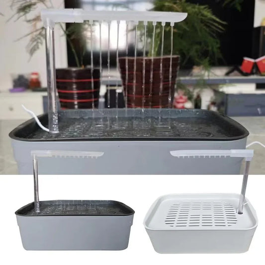USB Electric Large Bird Bathtub – Automatic Shower Fountain for Parakeets & Parrots