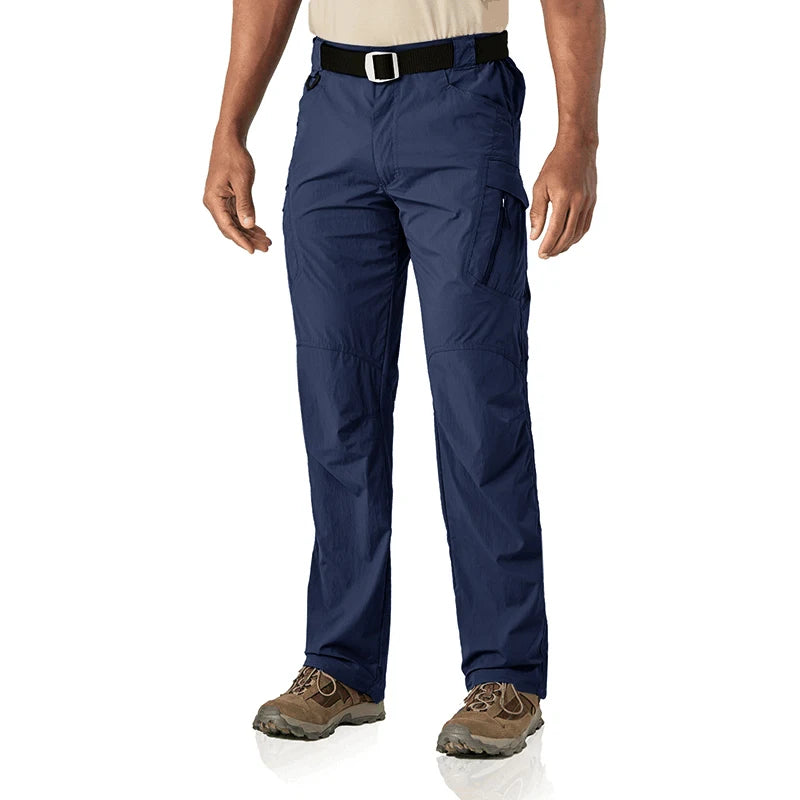 TACVASEN Men’s Quick-Dry Stretch Cargo Pants – Lightweight Summer Outdoor Hiking Trousers