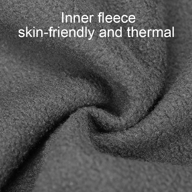 Men’s Winter Thermal Cycling Jacket – Windproof Waterproof Softshell MTB Bike Jersey LM8605