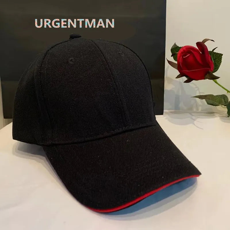 قبعة بيسبول للجنسين - قبعة أكريليك سادة قابلة للتعديل للأب | قبعة هيب هوب كاجوال للرجال والنساء للبيع بالجملة