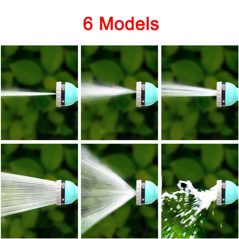 عربة بكرة خرطوم حديقة محمولة صغيرة مزودة بمسدس رش ماء - مجموعة تخزين خرطوم للمنزل والزراعة وغسيل السيارات