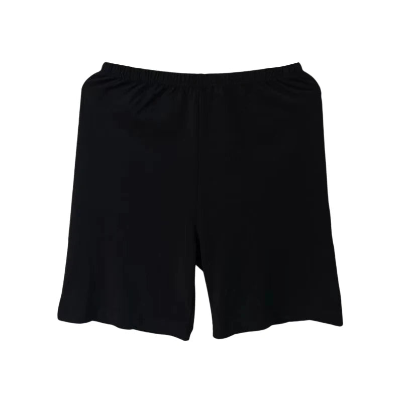 Men's Home Pajama Shorts | Cotton Sleepwear with Elastic Waist | Comfortable Breathable Solid Boxer Underpants