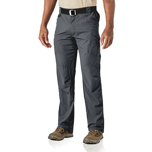 TACVASEN Men’s Quick-Dry Stretch Cargo Pants – Lightweight Summer Outdoor Hiking Trousers