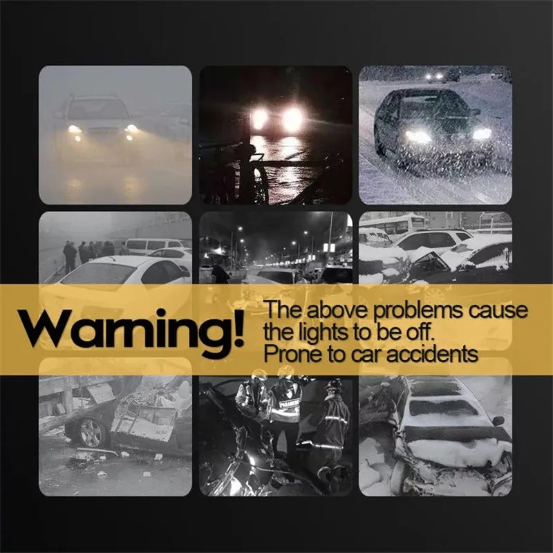 800ML Car Headlight Repair Fluid Headlight Polishing Restoration Chemical